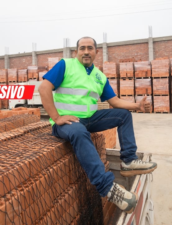 Emprendedor ferretero de chincha