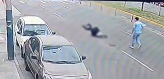 Jovencita de 18 años muere atropellada por policía en moto