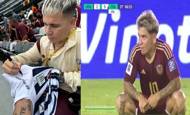 Increíblemente Venezuela quedó fuera del Repechaje 2026. (Redes sociales)