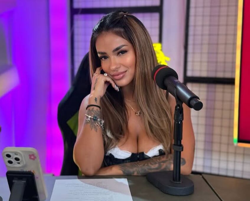 Shirley Arica fue vinculada a Reimond Manco y reconoció que le sembró un ampay.