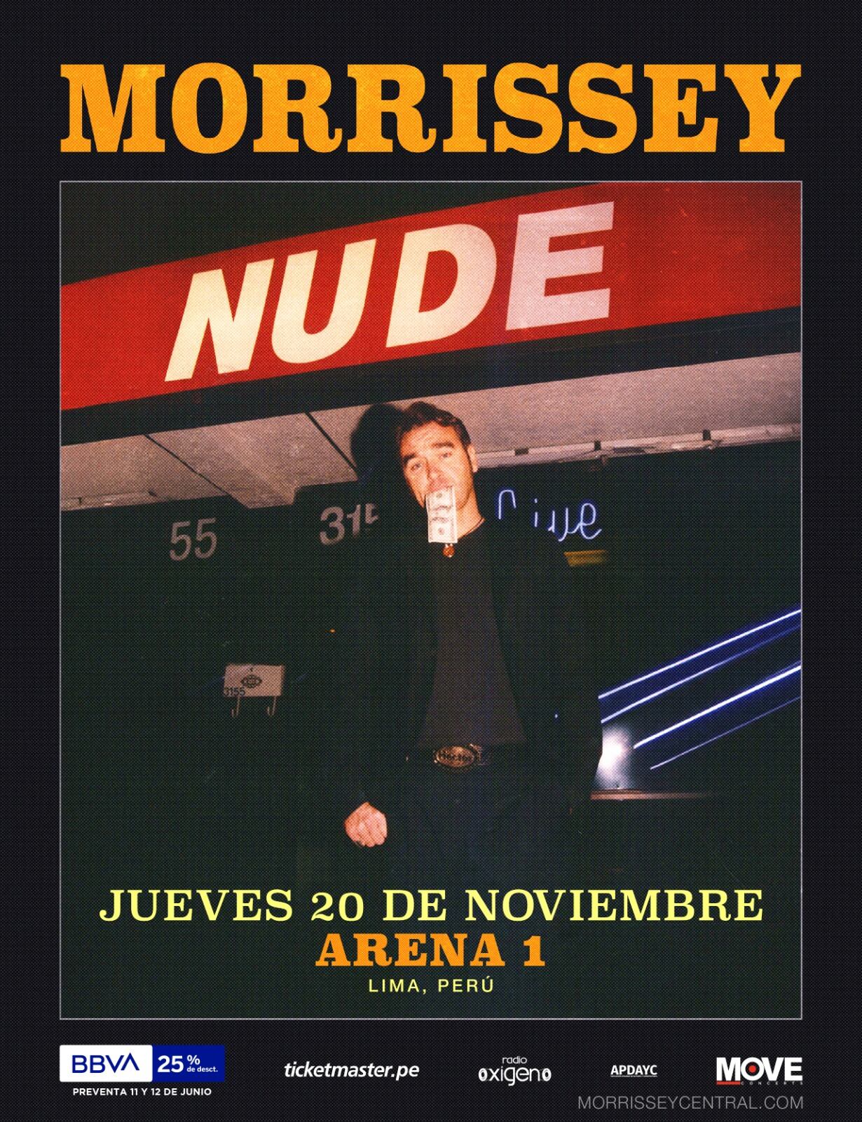 Morrissey en Lima