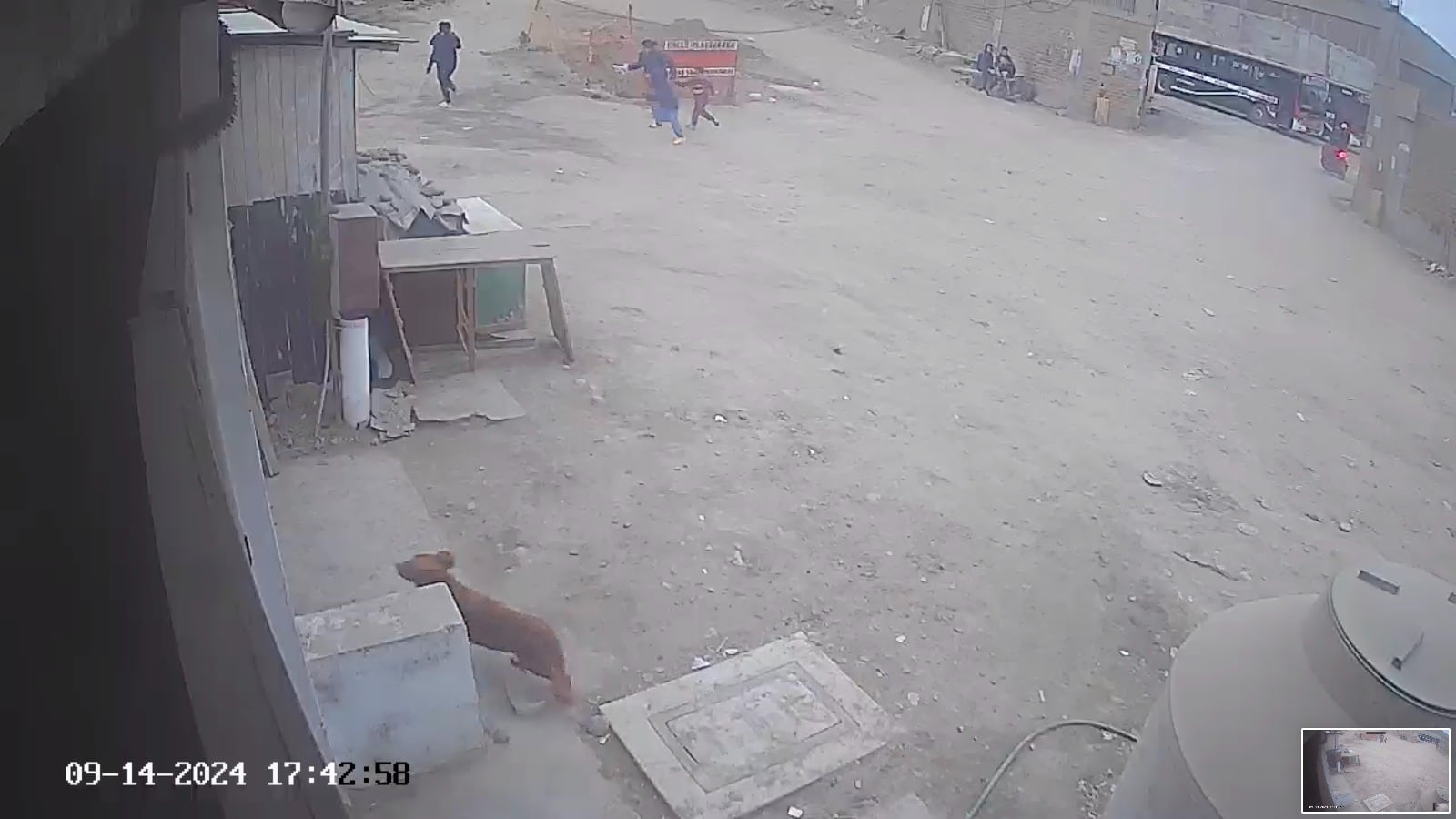 Secuencia del ataque.