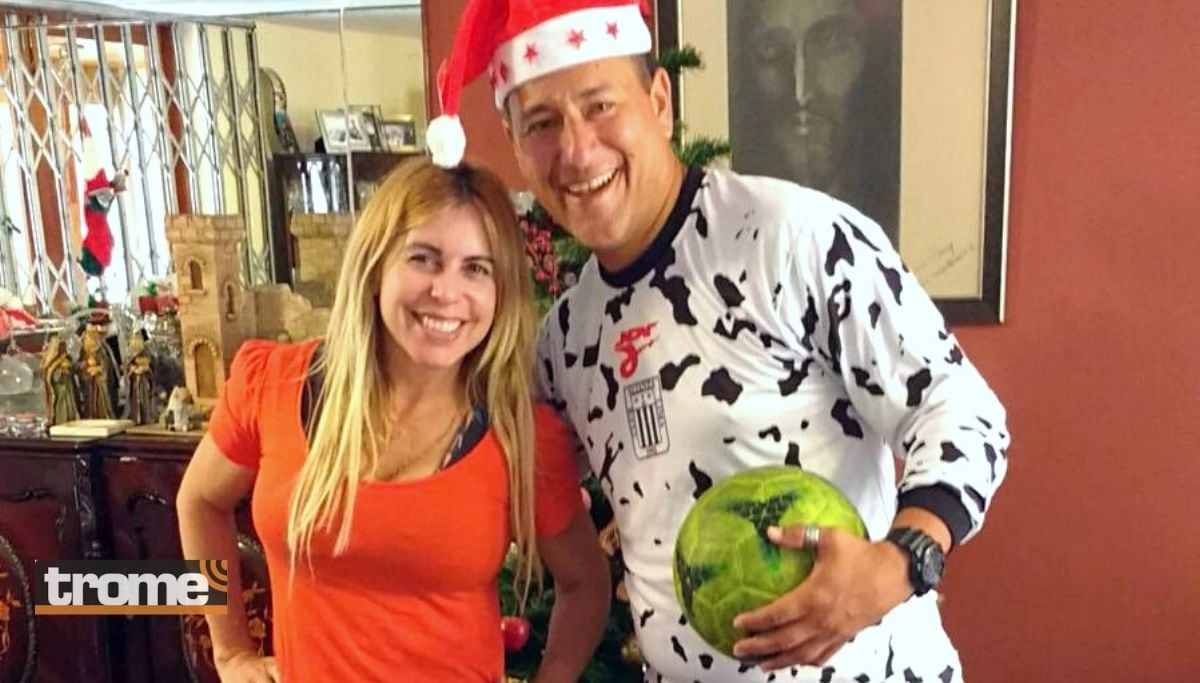 Christian del Mar en un momento familiar (Foto: GEC)