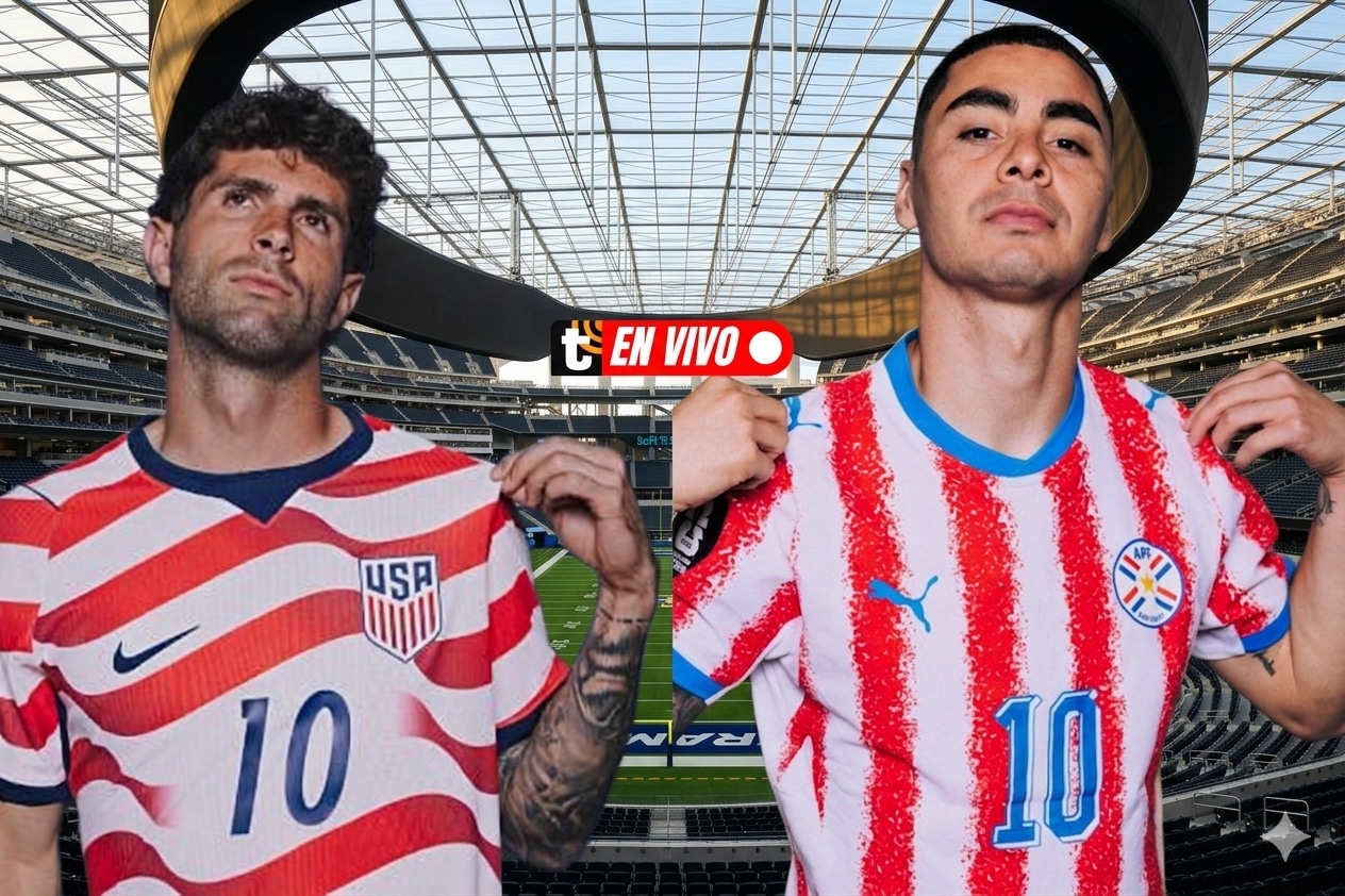 Estados Unidos vs Paraguay en Los Ángeles por la Copa del Mundo 2026