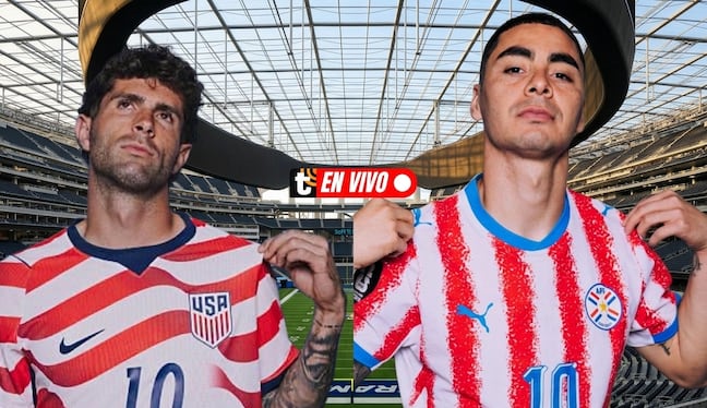 Estados Unidos vs Paraguay en Los Ángeles por la Copa del Mundo 2026