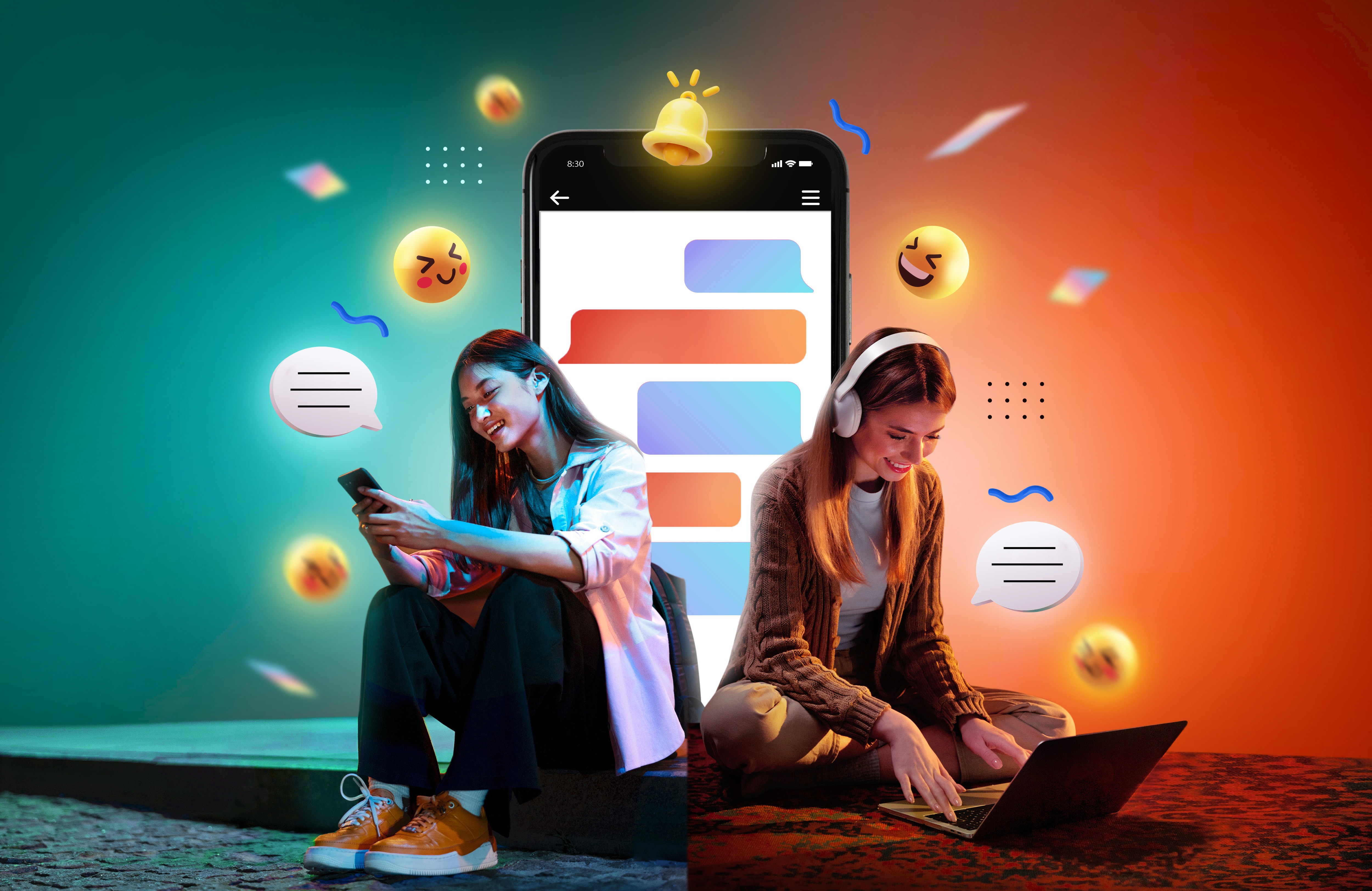 Internet es un gran lugar para aprender, conectarse con otros y prepararse para el futuro. Muchas personas tienen acceso a ella desde pequeños, algo que puede ser un desafío para las familias y responsables a cargo. Foto: Freepik.