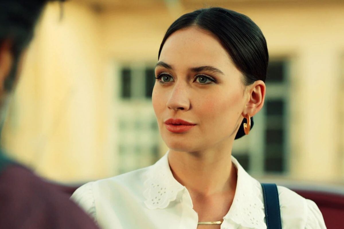 İlayda Çevik como Betül Arcan Yaman en "Tierra amarga" (Foto: Tims & B Productions)