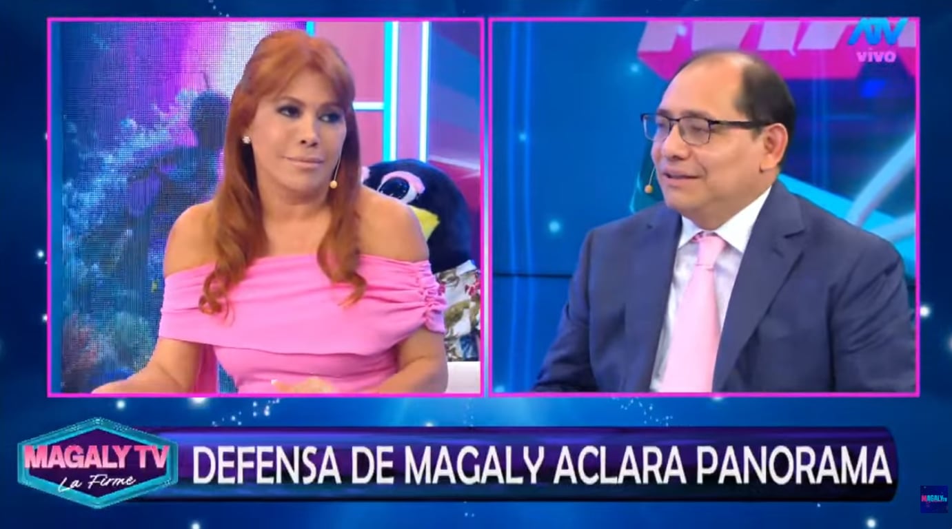 Abogado de Magaly Medina revela que informe psicosocial de Yahaira fue firmado por una trabajadora social y no una psicóloga.