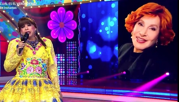 Las palabras de la Chola Chabuca a Mariella Trejos