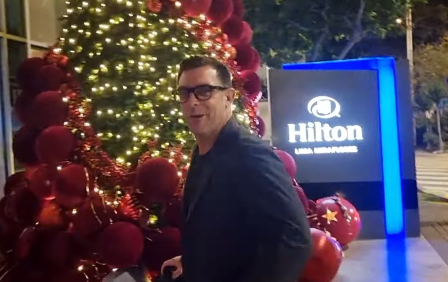 Argentino Pablo Guede llegó a Alianza Lima y hoy será presentado. ( YouTube José Varela)