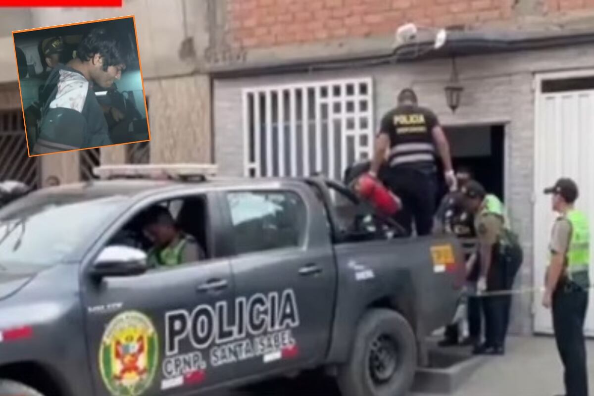 Terrible crimen ha provocado conmoción en Carabayllo. (Captura Tv)