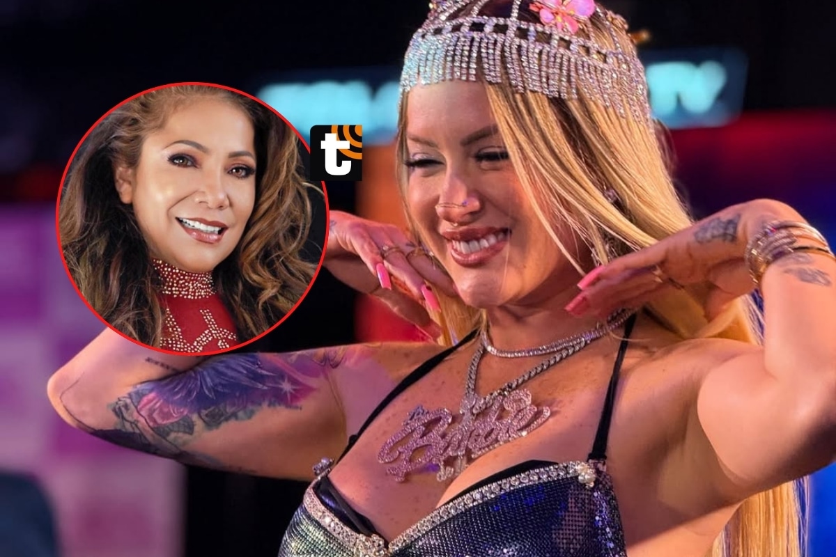 TROME - 'Rubia' arremete contra la 'Faraona'.