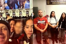 ¡Vacaciones de lujo eran para llevar droga! Familia fue intervenida con 11 kilos de cocaína que pretendía llevar a Japón