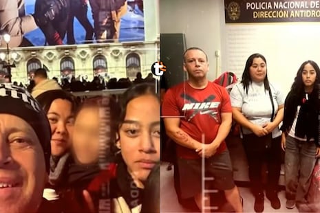 ¡Vacaciones de lujo eran para llevar droga! Familia es intervenida con 11 kilos de cocaína que pretendía ...