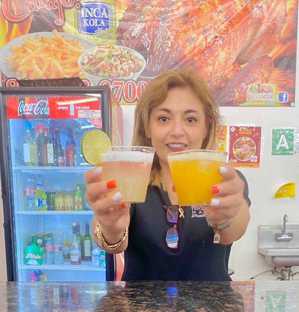 Peggy Palomino Carbonel es una empresaria peruana que triunfa en Los Ángeles, Estados Unidos, como dueña de su propio supermercado