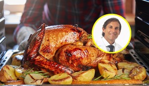 “Mantén tu fuerza de voluntad en esta cena navideña y prioriza ensaladas y frutos secos”, advierte el cirujano Jean-Paul Osores Bianchi