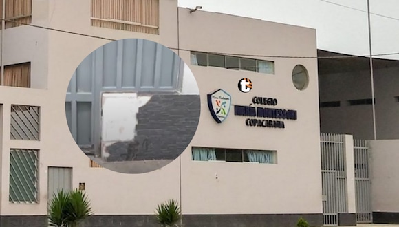 Explosivo detona en puerta de colegio en Puente Piedra