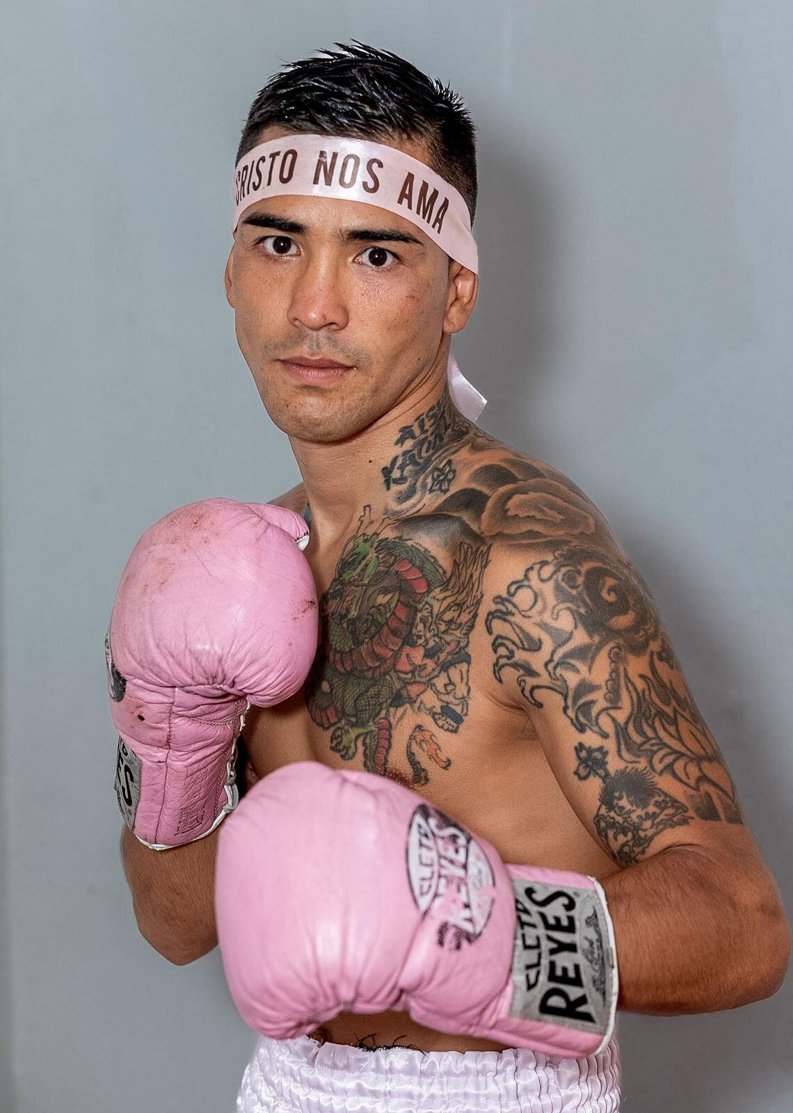 El Chino Ajito va por la corona mundial de peso mosca. (Prime Consulting Promotions)