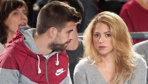 Gerard Piqué y Shakira se separaron tras doce años de relación (Foto: AFP)