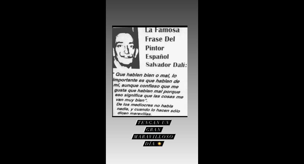 Sheyla Rojas manda mensaje a sus detractores