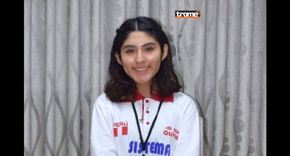Trome conversó con Fiorella Contreras, adolescente que ha logrado nueva medalla en un torneo panamericano de ajedrez. Estudia en el colegio Saco Oliveros. (Trome)