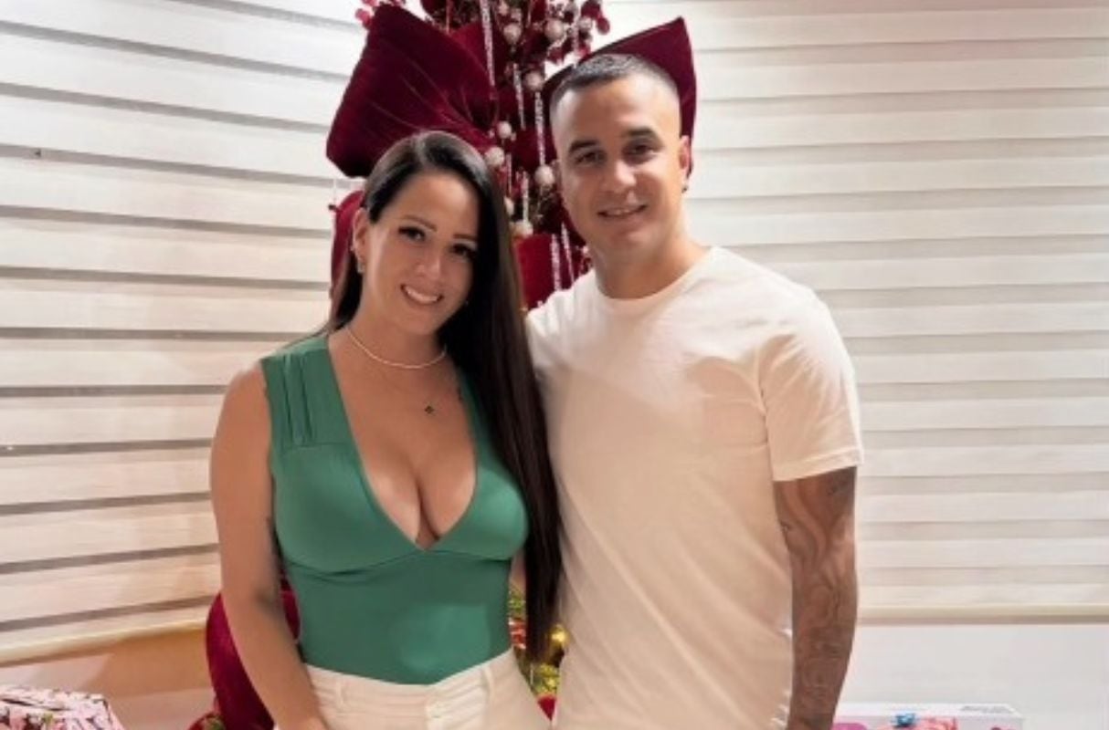 Melissa Klug presume lo enamorada que está de Jesús Barco. (Foto: Instagram / Melissa Klug)