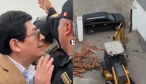 ¡Escándalo! Ordenan retirar portones en la playa de empresa de Zamir Villaverde y este amenaza a jueces: “Voy a encargarme de meterlos presos”