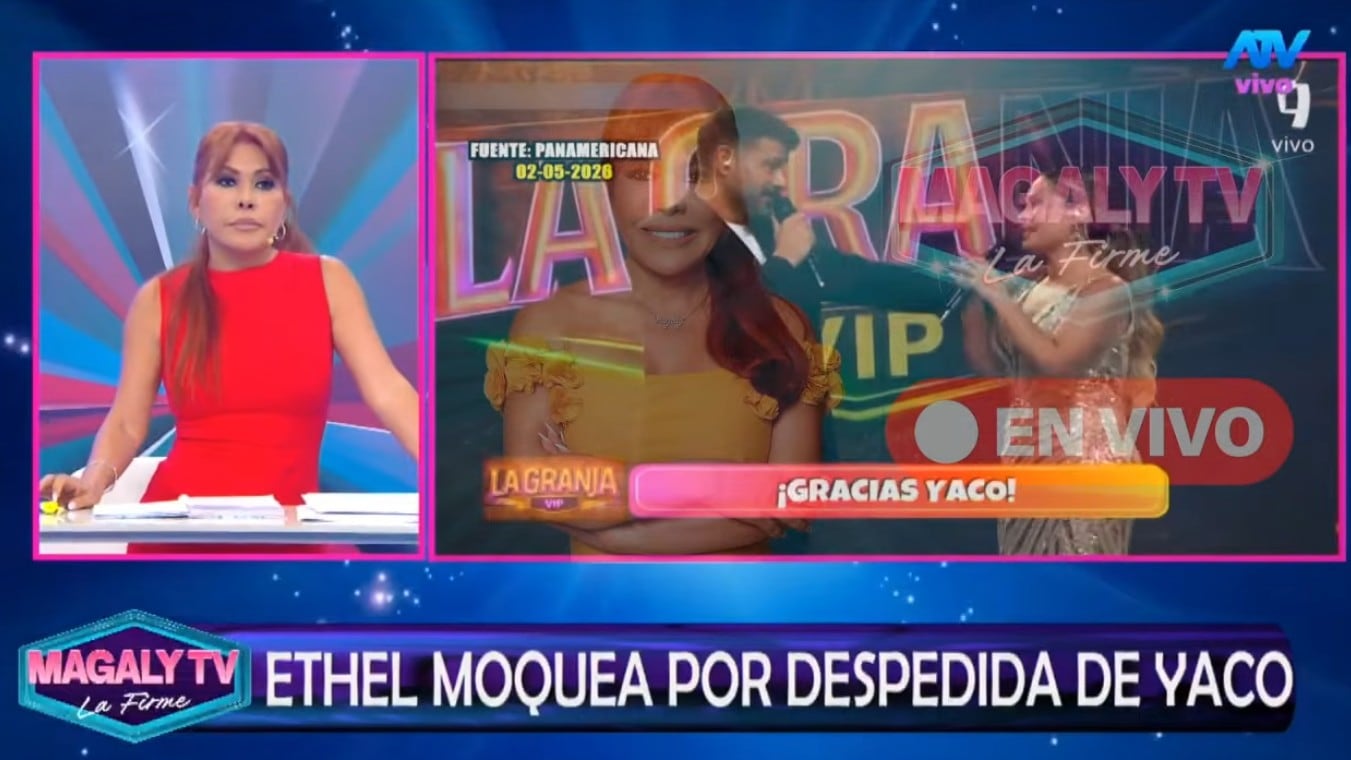 Magaly habla sobre Ethel en 'La Granja VIP'.