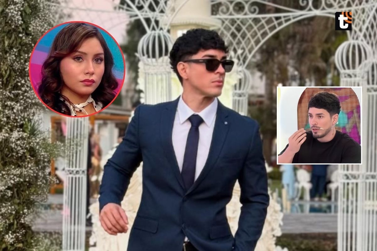 Piero Arena hizo mea culpa en 'Amor y fuego'.