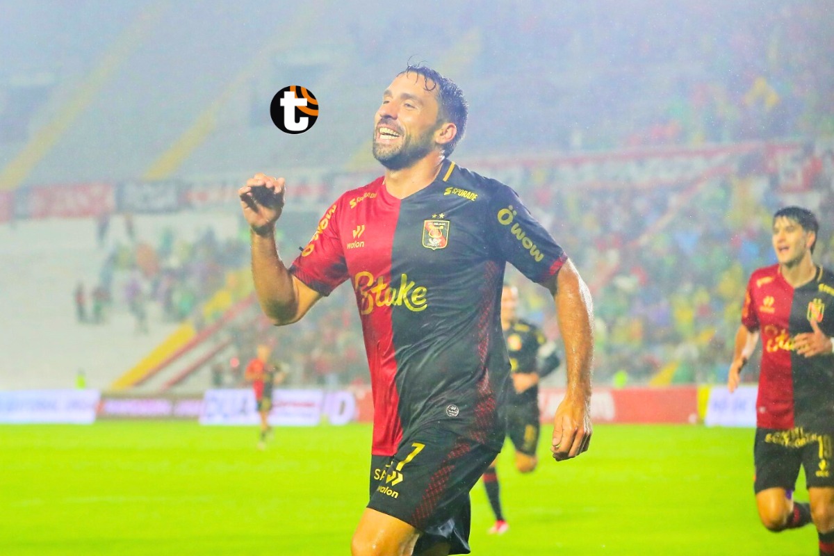 Con gol de Cristian Bordachar; Melgar venció 1-0 a Sporting Cristal. (Foto: Omar Cruz / @gec)