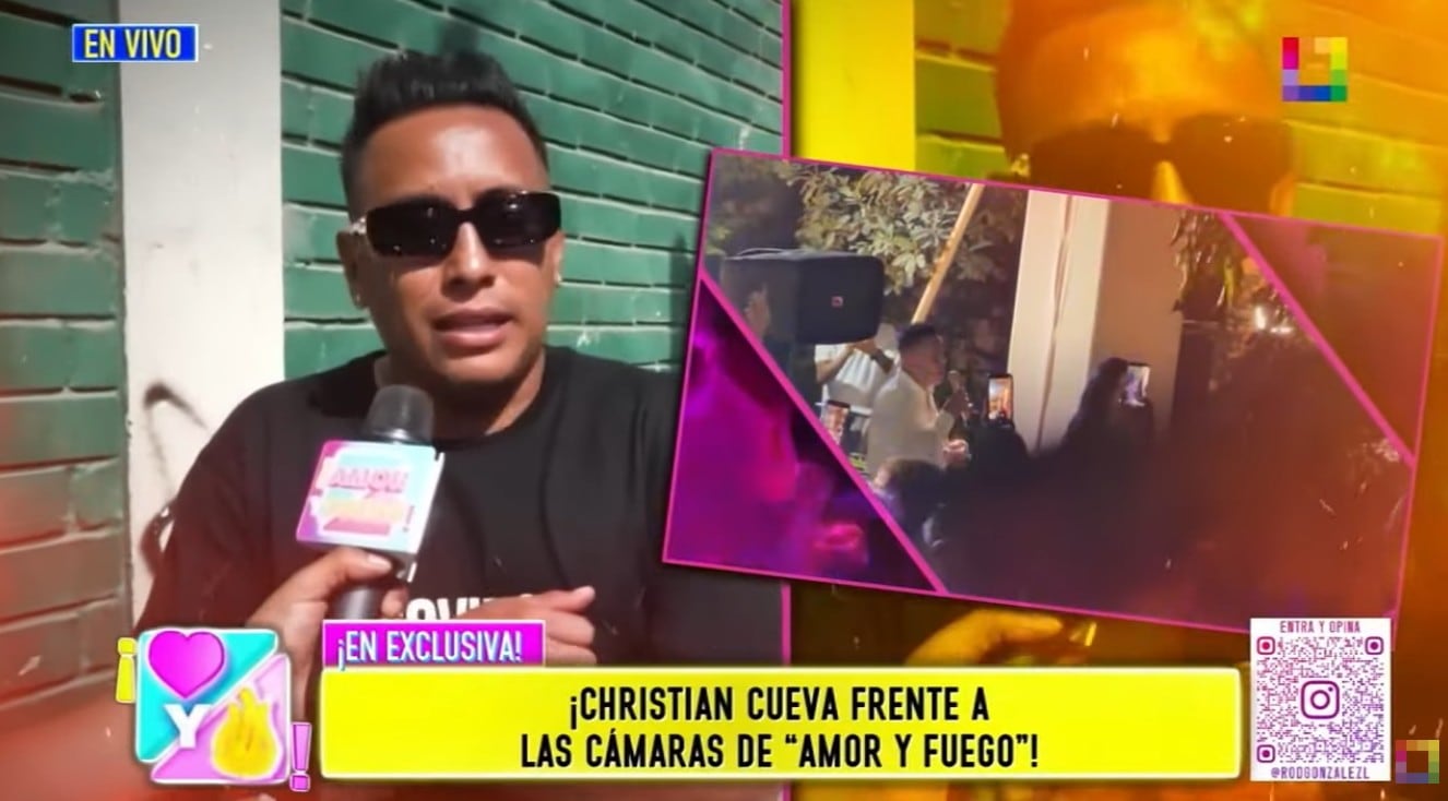 Cueva habla de sus hijos y deja contundente mensaje.