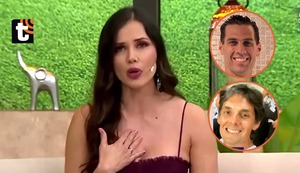 Maju rompe su silencio y ’cuadra’ a su ex, Gustavo Salcedo, por deslizar un vínculo con su productor: “¡Esto es entre tú y yo!"