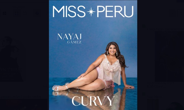 Nayaj Gámez, tiene 32 años, estudió Ingeniería Ambiental y es una modelo de talla grande que está dispuesta a desafiar los estándares de belleza de la industria.