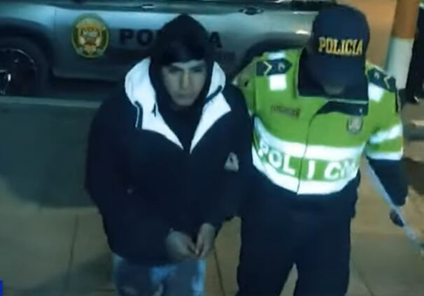 Frank Laime Zevallos fue capturado por la Policía tras cometer el terrible crimen.