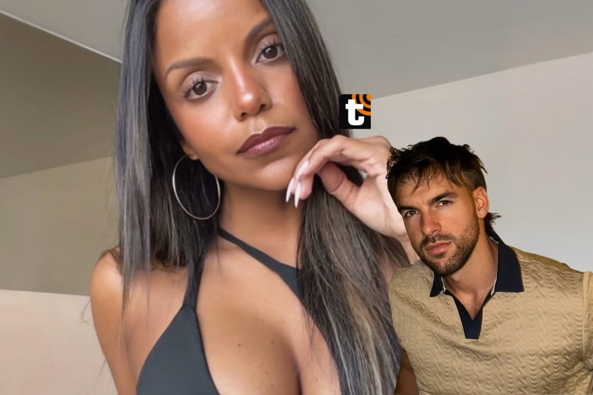 TROME - Johana se enfrenta en vivo con Juan Ichazo.