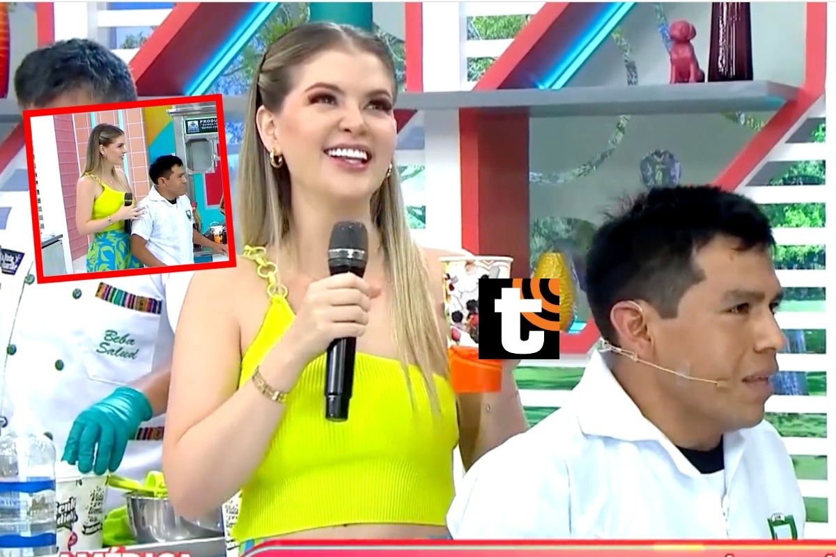 Brunella Horna: Giselo la trolea con estatura de Richard Acuña