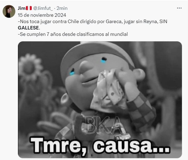 Memes Perú vs Brasil: La goleada y tarjeta amarilla para Gallese