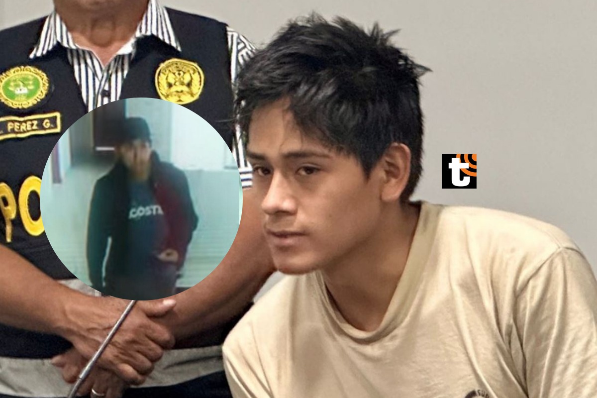 Todos los movimientos del asesino fueron grabados por las cámaras de seguridad del hotel.