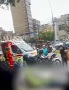 Orientadora de la ATU fallece tras ser atropellada por bus del Corredor Azul