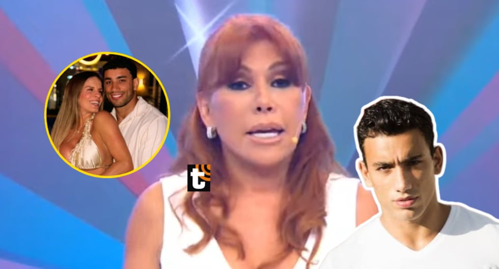 Magaly Medina arremete contra Said Palao tras revelar su sueldo para negar ser un "mantenido"