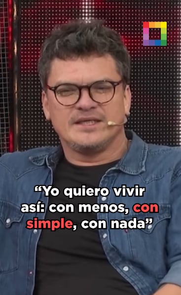 Óscar López Arias revela que a sus 47 años ha descubierto qué carrera universitaria hubiera estudiado.