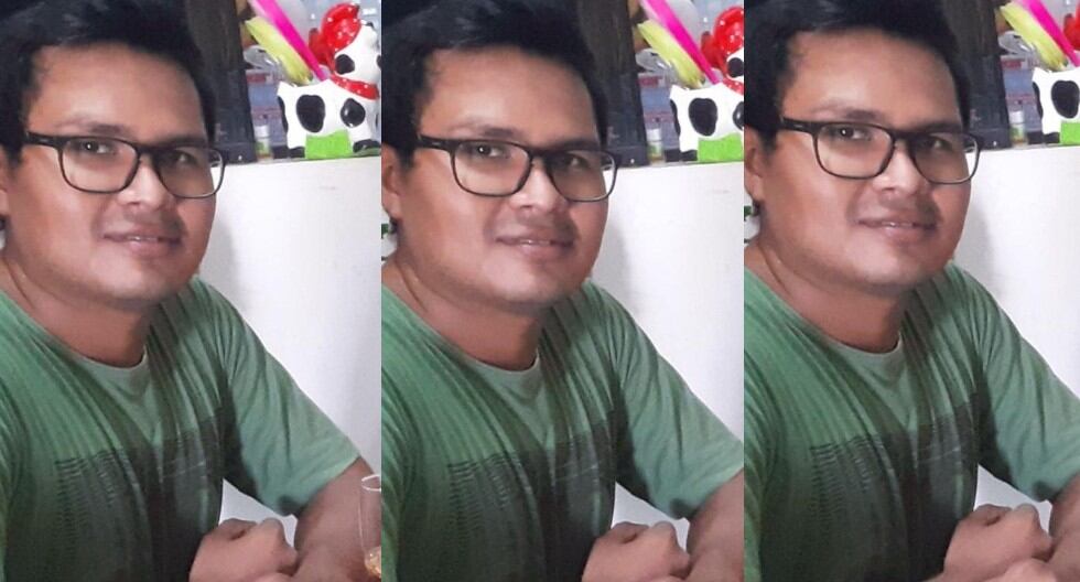 Piura: El estudiante universitario Gerson Otero Ramírez (23) , quien transportaba a su cuñado empresario recibió un balazo en la cabeza. (Foto Eddyn Nole)