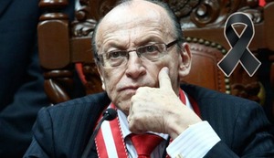 José Peláez Bardales, exfiscal de la Nación, murió a los 77 años