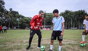 ‘Chemo’ del Solar recorrió las 25 regiones en busca de talentos de las categorías 2009, 2010 y 2011