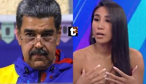 Samahara Lobatón pide JUSTICIA para Venezuela tras reelección de Maduro: “Estamos con ustedes”
