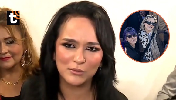 Daniela Darcourt responde a rencillas entre Josimar y Yahaira