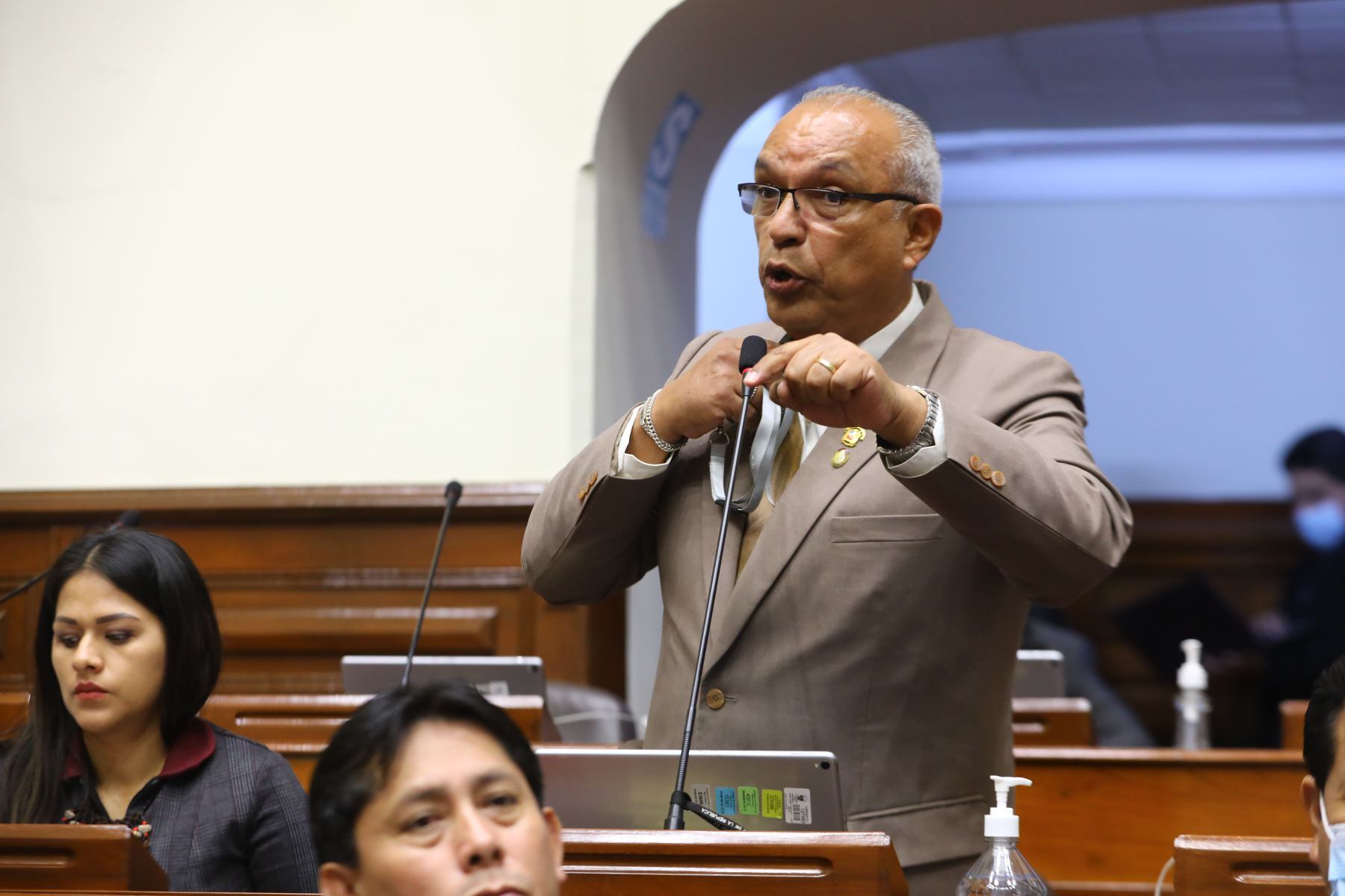 Congresista Roberto Kamiche. Foto: Andina/ Difusión.