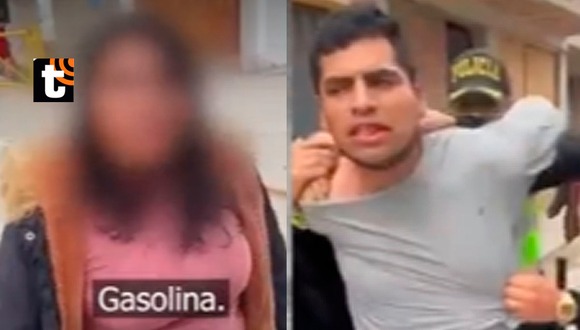 Villa El Salvador: Mototaxista roció combustible a su expareja tras discusión