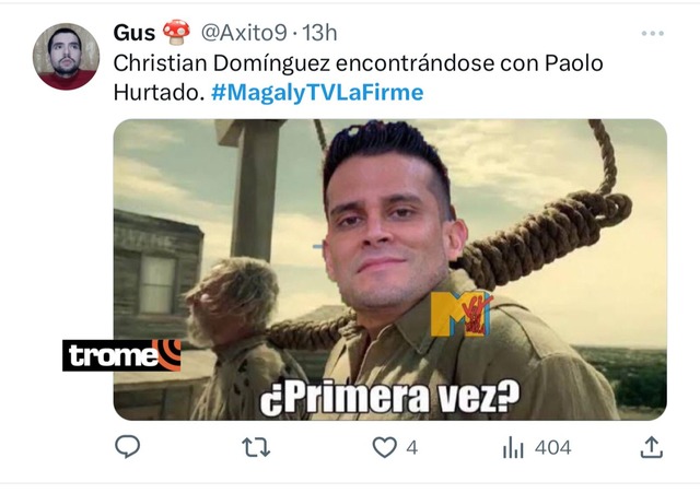 Paolo Hurtando en entrevista con Magaly Medina sobre Jossmery Toledo