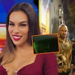 Aída Martínez es captada en apasionados besos con nuevo galán y lo presenta como “su esposo”